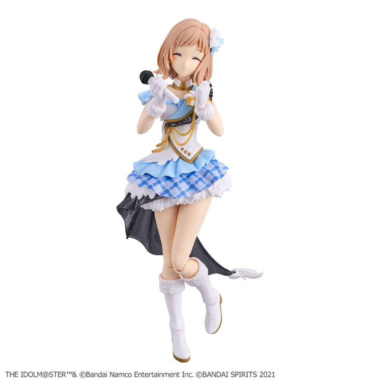 Bandai, 30 Minutes Sisters, The Idolmaster Mano Sakuragi, model kolekcjonerski do składania