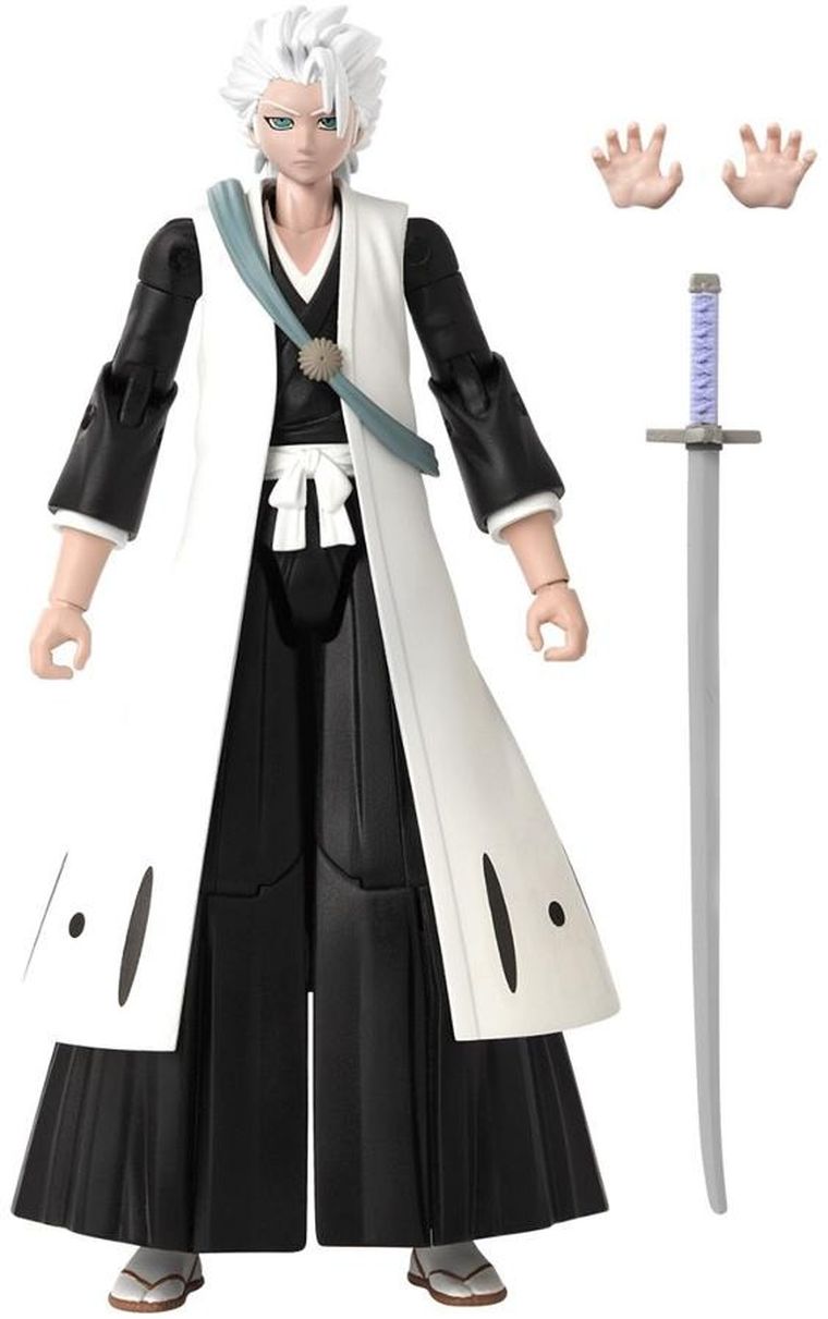 Bandai, Anime Heroes, Bleach, Toshiro Hitsugaya, figurka kolekcjonerska