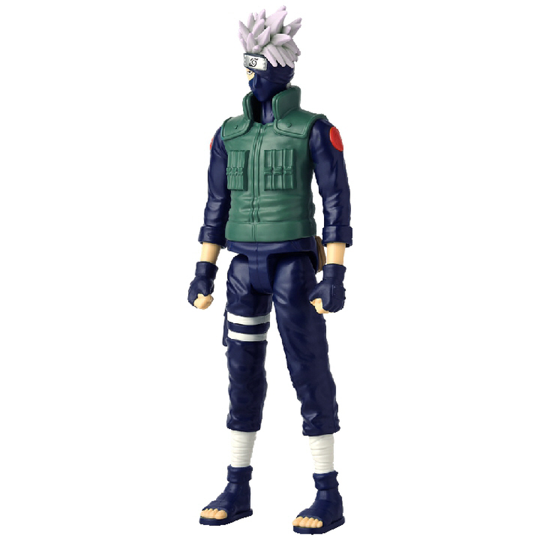 Bandai, Anime Heroes Mega, Naruto Shippuden, Hatake Kakashi, figurka kolekcjonerska