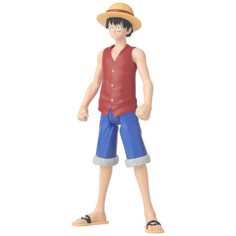 Bandai, Anime Heroes Mega, One Piece, Monkey D. Luffy, figurka kolekcjonerska