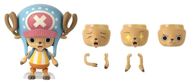 Bandai, Anime Heroes, One Piece, Tony Tony Chopper, figurka kolekcjonerska