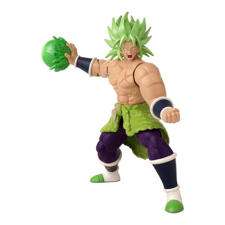 Bandai, Dragon Ball Super Attack, Broly, figurka kolekcjonerska, 18 cm