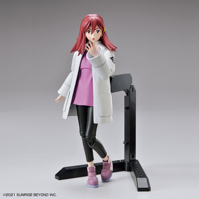 Bandai, Figure Rise, Kyoukai Senki Shishibe Shion, model kolekcjonerski do składania