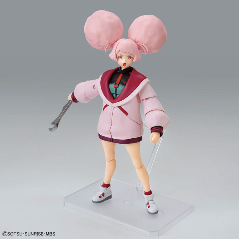 Bandai, Figure Rise, Mobile Suit Gundam, Chuatury Panlunch, model kolekcjonerski do składania