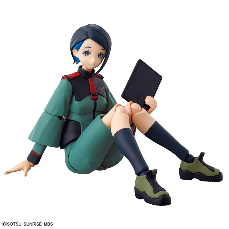 Bandai, Figure Rise, Standard Nika Nanaura, model kolekcjonerski do składania