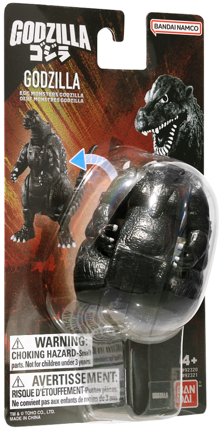 Bandai, Godzilla, Egg Monster, figurka kolekcjonerska