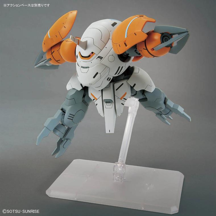 Bandai, HG, 598's Monkey Rodi / Monkey Crab Rodi, model kolekcjonerski do składania, 1:144