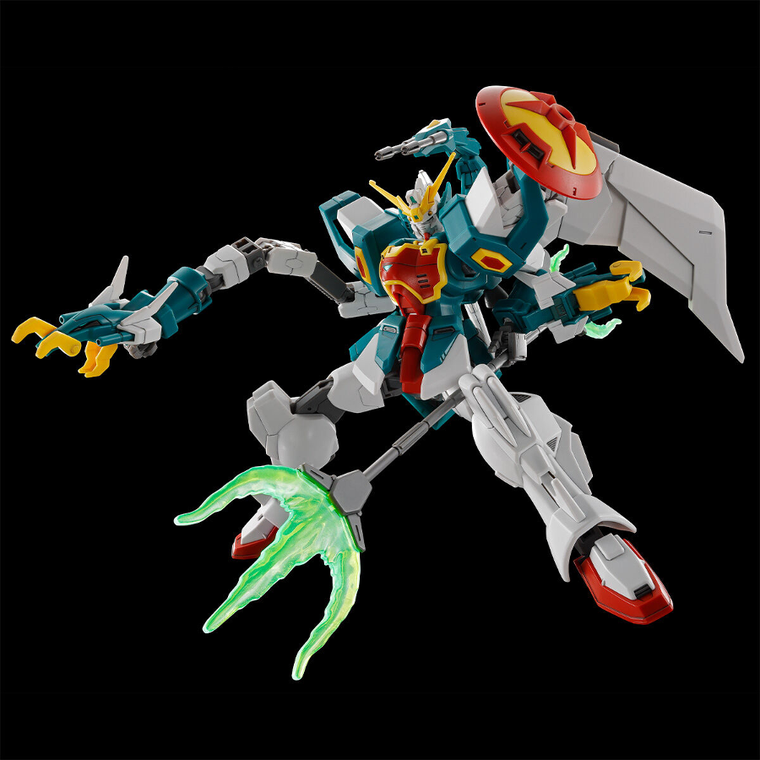 Bandai, HG After Colony, XXXG-01S2 Altron Gundam, model kolekcjonerski do składania, 1:144