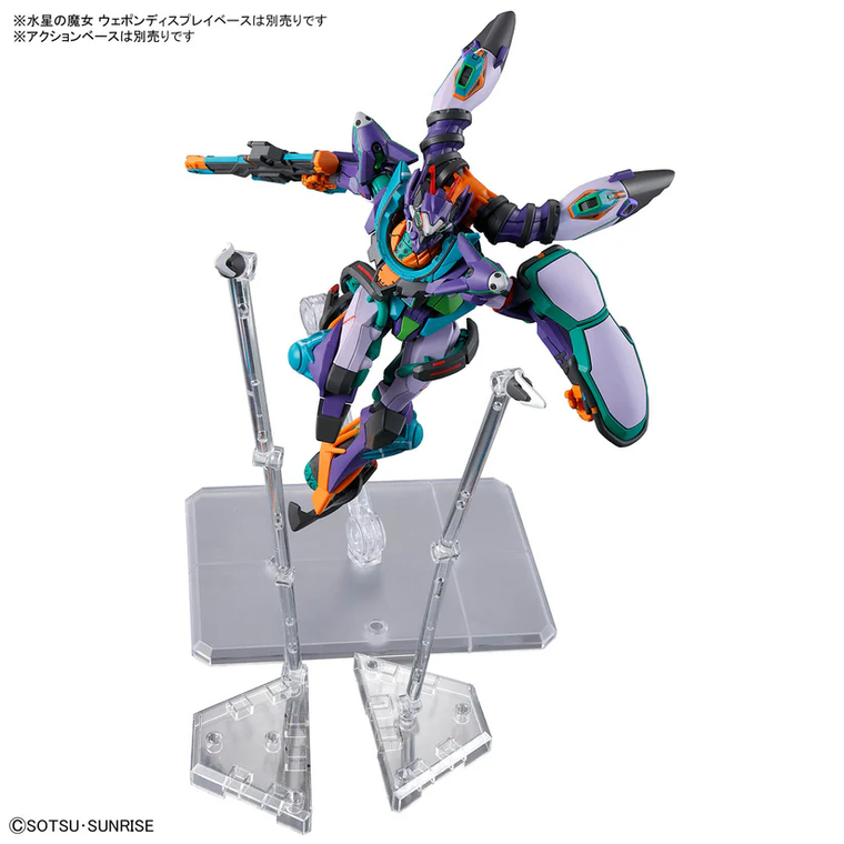 Bandai, HG GQuuuuuuX, Gfred, model kolekcjonerski do składania, 1:144