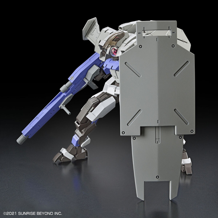 Bandai, HG, Kyoukai Senki Brady Fox, model kolekcjonerski do składania, 1:72