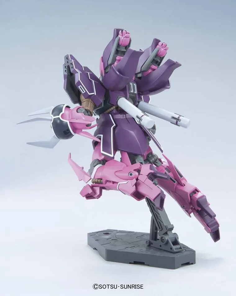 Bandai, HG Universal Century, Yams-132 Rozen Zulu, Episode 7, model kolekcjonerski do składania, 1:144