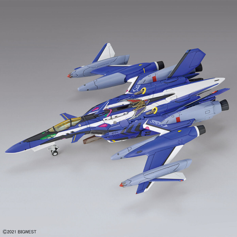 Bandai, HG, Yf-29 Durandal Valkyrie, Maximilan Jenius Use, Full Set Pack, model kolekcjonerski do składania, 1:100
