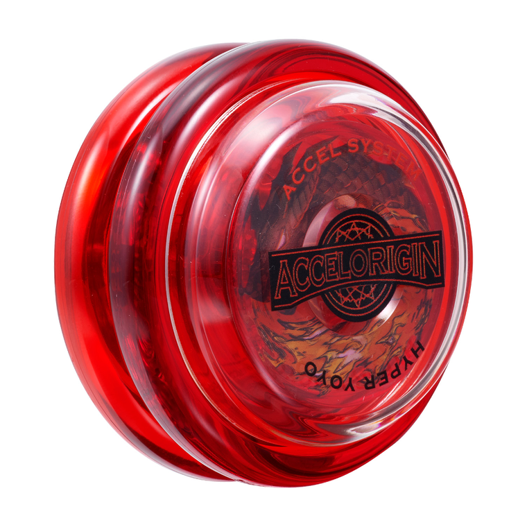 Bandai, Hyper Yoyo Accel, jo-jo, Dragonic Red