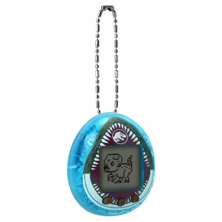 Bandai, Jurassic World, Tamagotchi Nano, zabawka interaktywna, Mosasaurus
