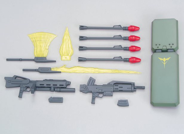 Bandai, MG, Ams-119 Geara Doga Bl, model kolekcjonerski do składania, 1:100