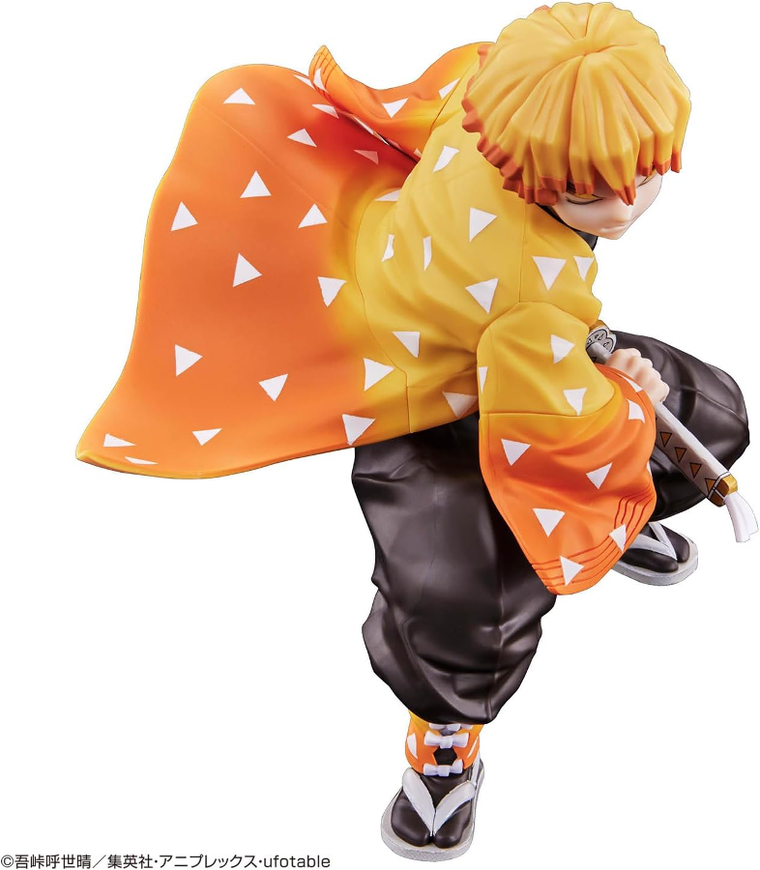 Bandai, Model Kit, Demon Slayer, Agatsuma Zenitsu, model kolekcjonerski do składania