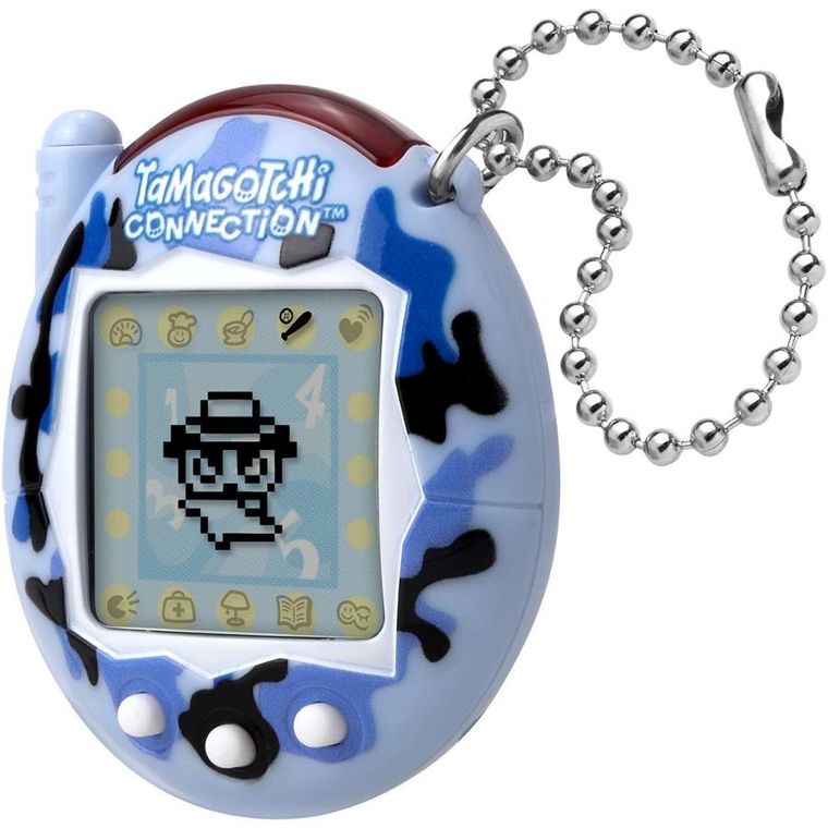 Bandai, Tamagotchi Connection, zabawka interaktywna, Wild Blue