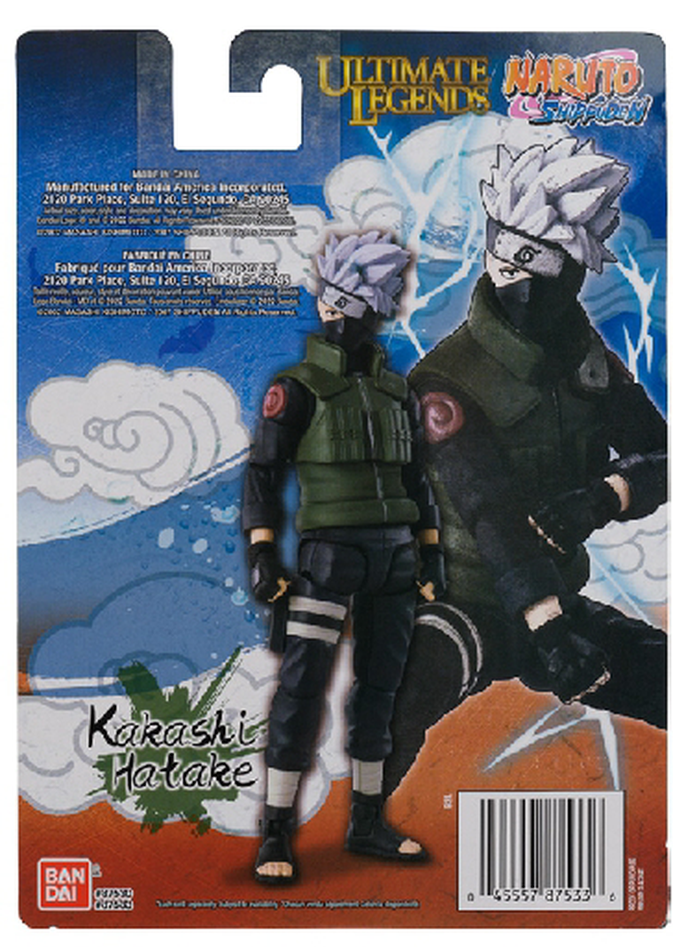 Bandai, Ultimate Legends, Naruto, Hatake Kakashi, figurka kolekcjonerska