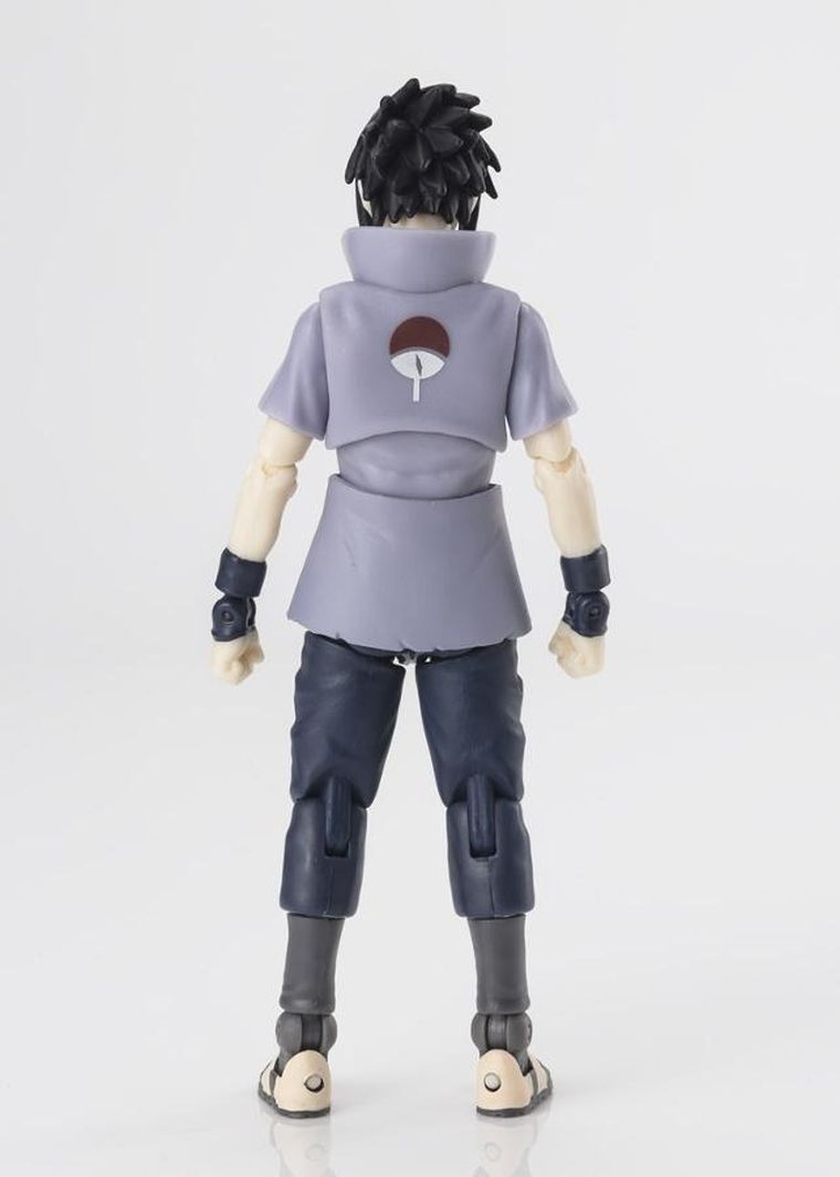 Bandai, Ultimate Legends, Naruto, Sasuke Final Valley, figurka kolekcjonerska