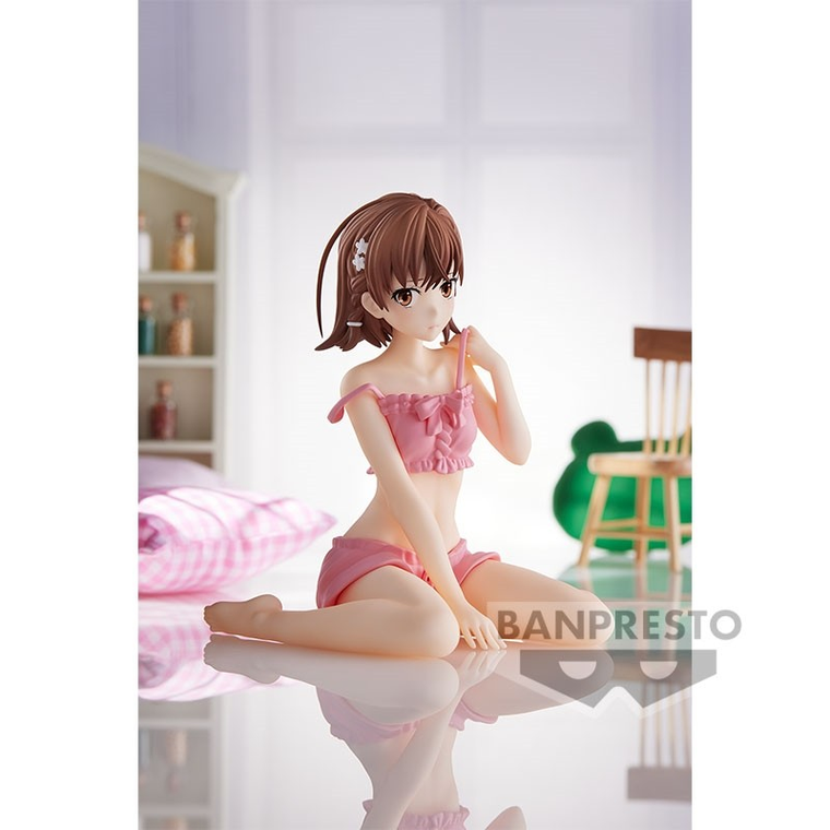 Banpresto, A Certain Srt Relax Time, Mikoto Misaka, figurka kolekcjonerska