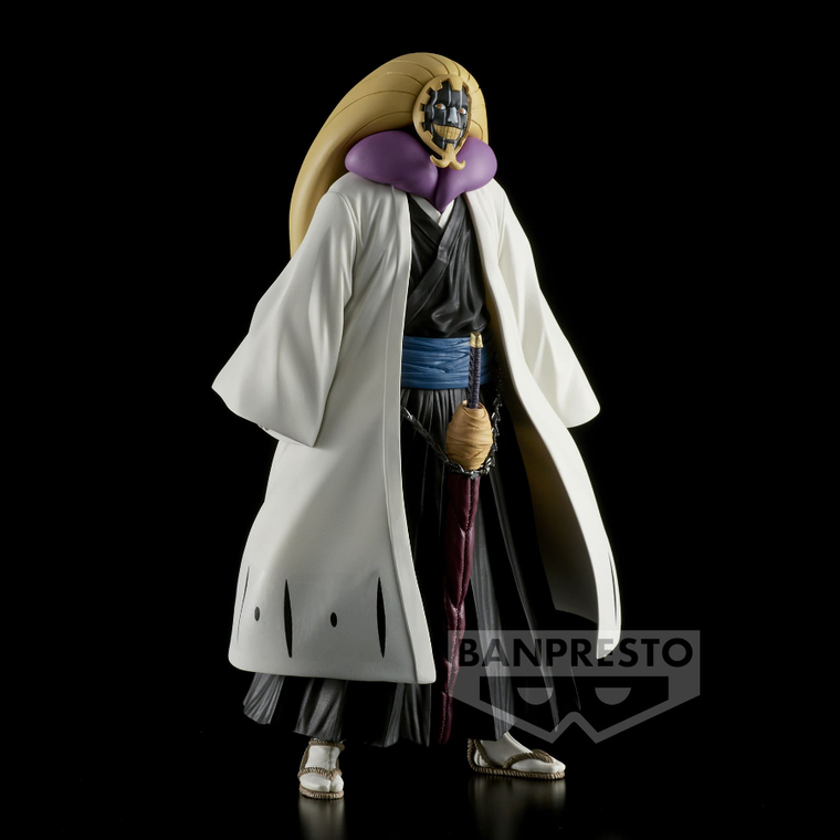 Banpresto, Bleach Solid And Souls, Mayuri Kurotsuchi, figurka kolekcjonerska