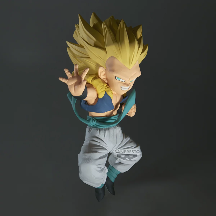 Banpresto, Dragon Ball Z Match Makers, SSJ3 Gotenks (vs. Majin Buu), figurka kolekcjonerska