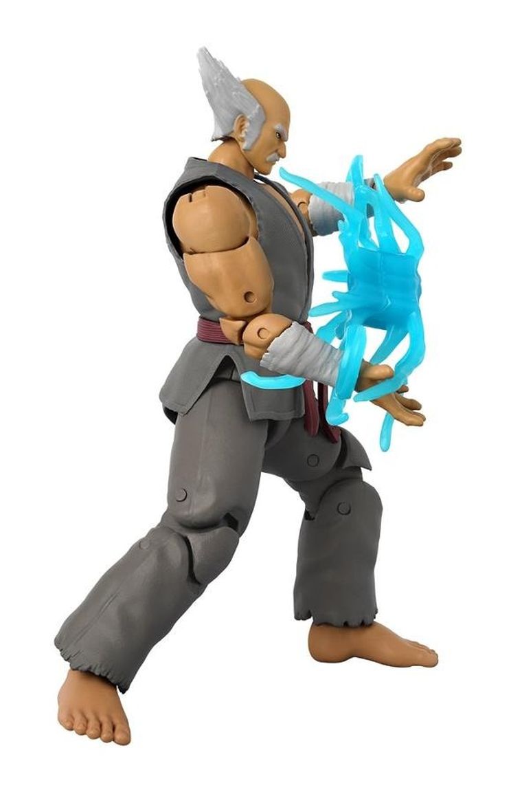 Banpresto, Game Dimensions, Tekken, Heihachi Mishima, figurka kolekcjonerska