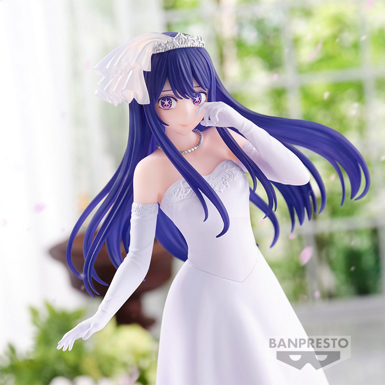 Banpresto, Oshi no Ko, Ai (Bridal Dress), figurka kolekcjonerska