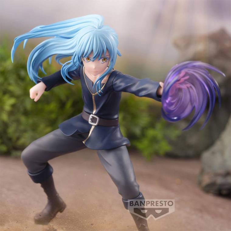 Banpresto, That Time … A Slime Vibration Stars, Rimuru Tempest, figurka kolekcjonerska