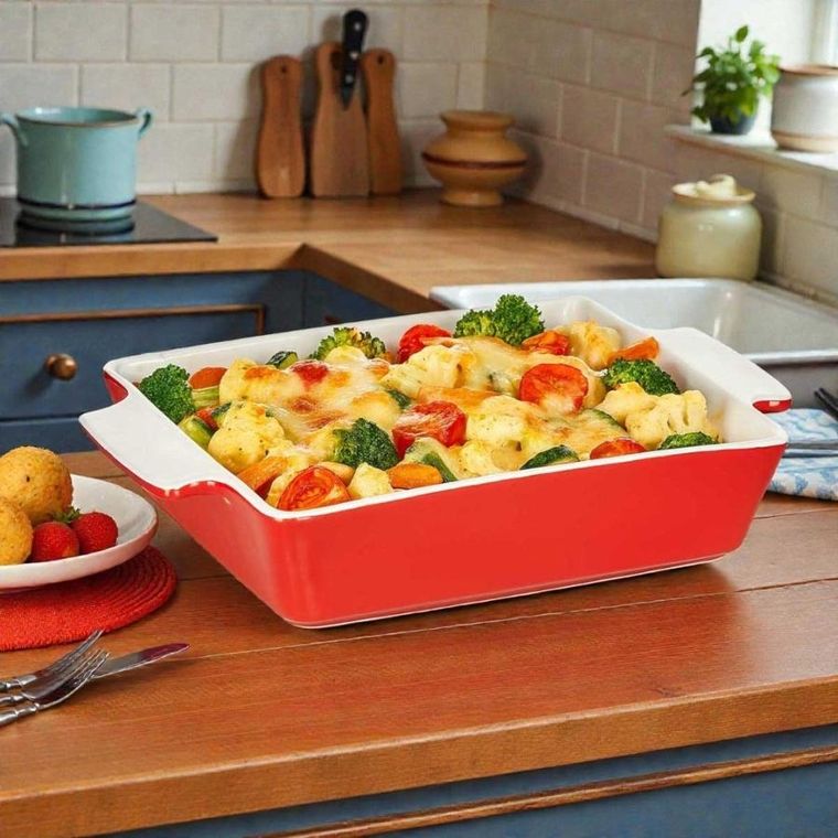 Banquet, Culinaria, naczynie ceramiczne, do zapiekania, 33,5-22,5 cm