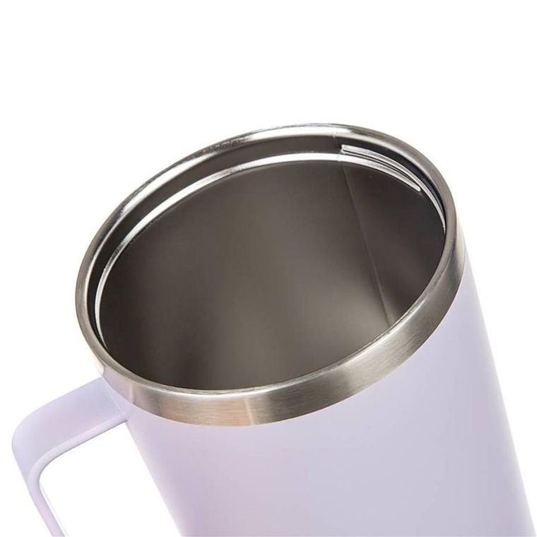 Banquet, kubek termiczny, termos, z rączką i słomką, stalowy, 1200ml