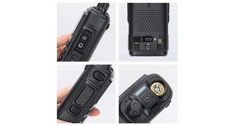 Baofeng, krótkofalówka, UV-17E Zielona