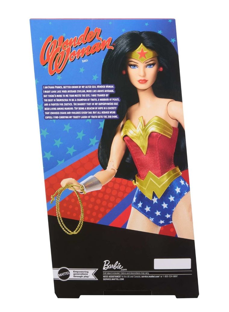 Barbie, DC Comics Wonder Woman, lalka kolekcjonerska