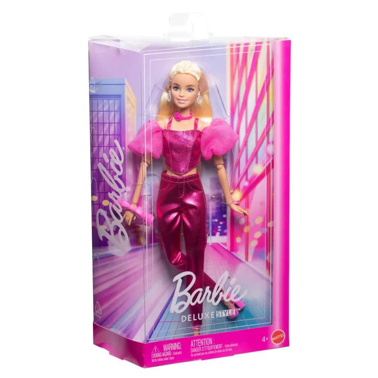 Barbie, Deluxe Style, Lalka w gorsecie z bufkami