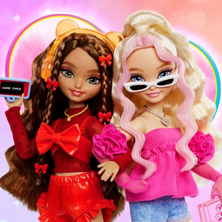 Barbie, Dream Besties, lalka Malibu z akcesoriami