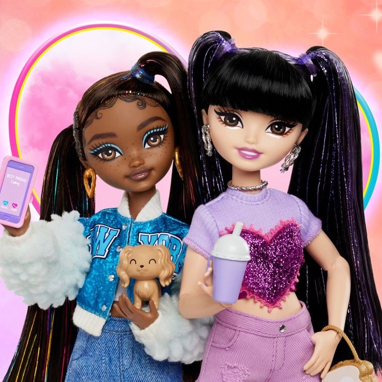 Barbie, Dream Besties, lalka Renee z akcesoriami