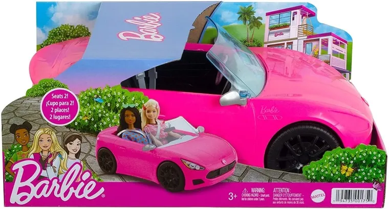Barbie, Kabriolet, zestaw bez lalek
