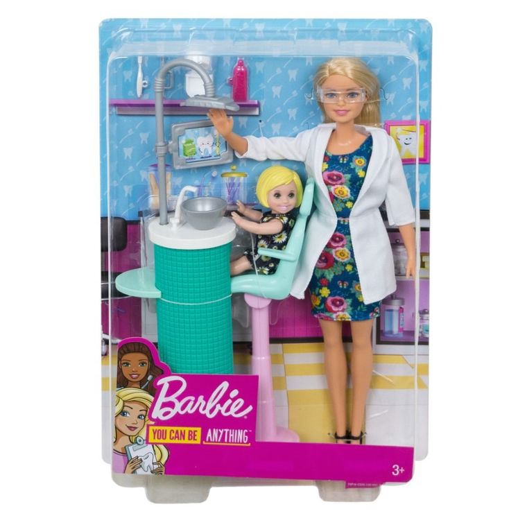 Barbie, Kariera, Dentystka, zestaw z lalką i akcesoriami
