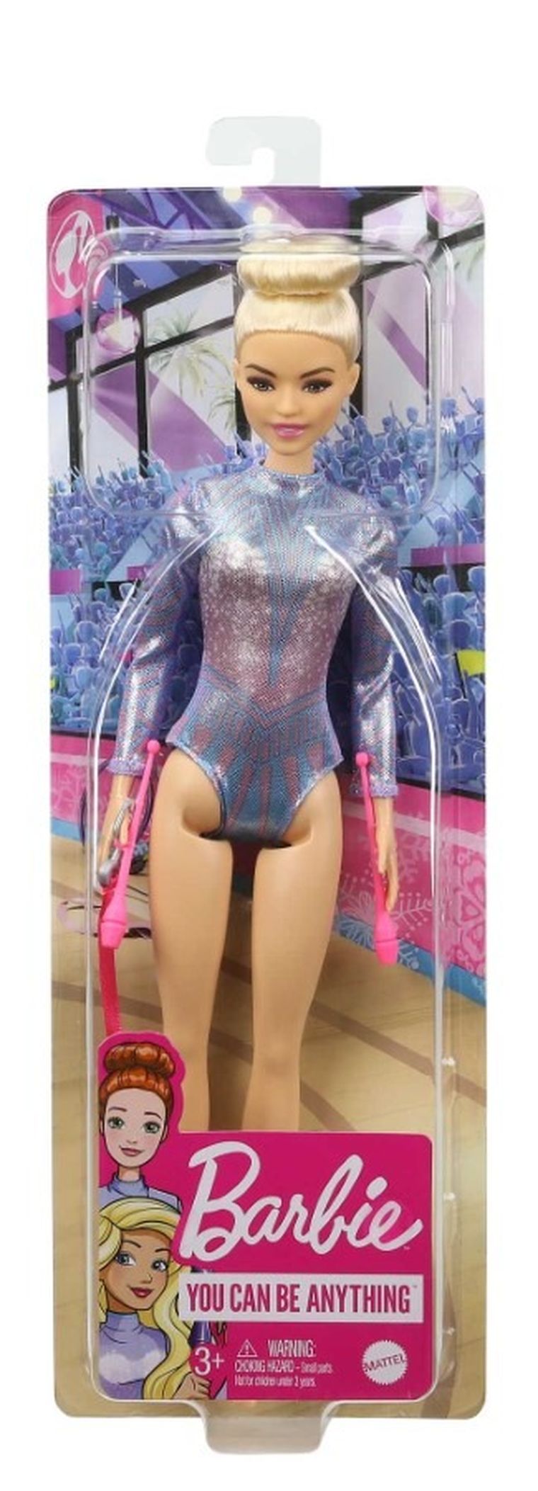 Barbie, Kariera, Gimnastyczka artystyczna, lalka