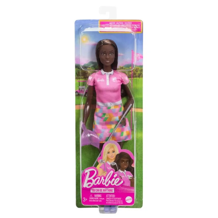 Barbie, Kariera, Golfistka, lalka z akcesoriami
