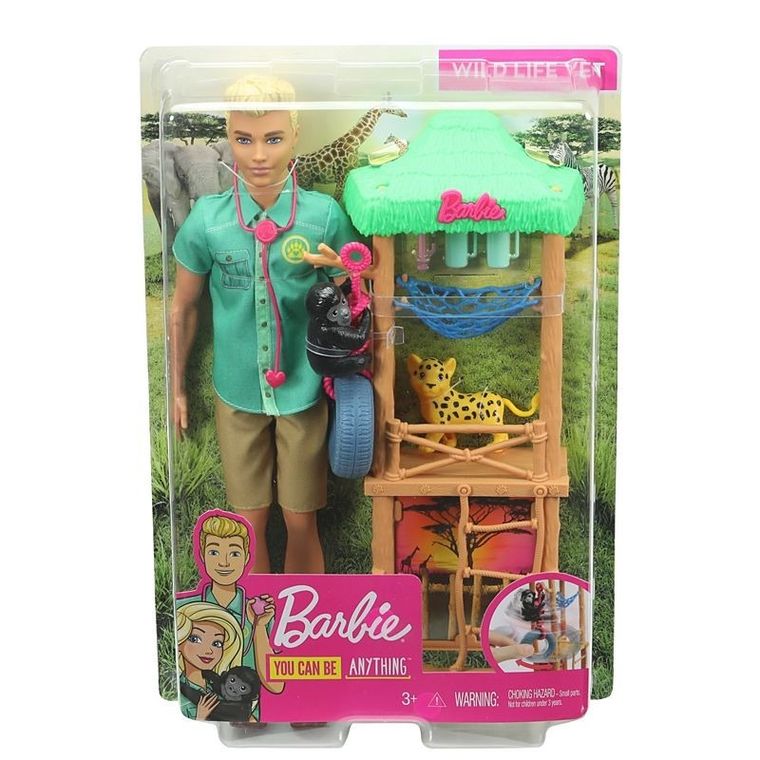 Barbie, Kariera, Ken weterynarz, lalka z akcesoriami