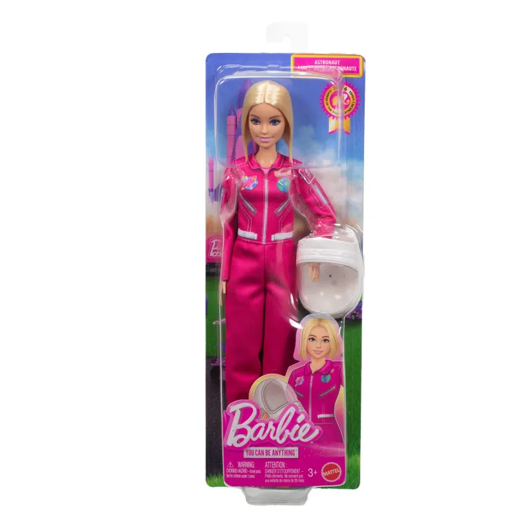 Barbie, Kariera, lalka Astronautka z akcesoriami