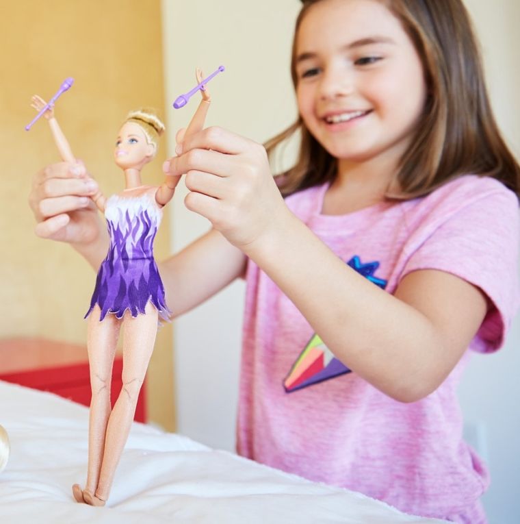 Barbie, Made to Move, Gimnastyczka, lalka