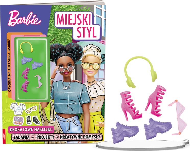 Barbie. Miejski styl