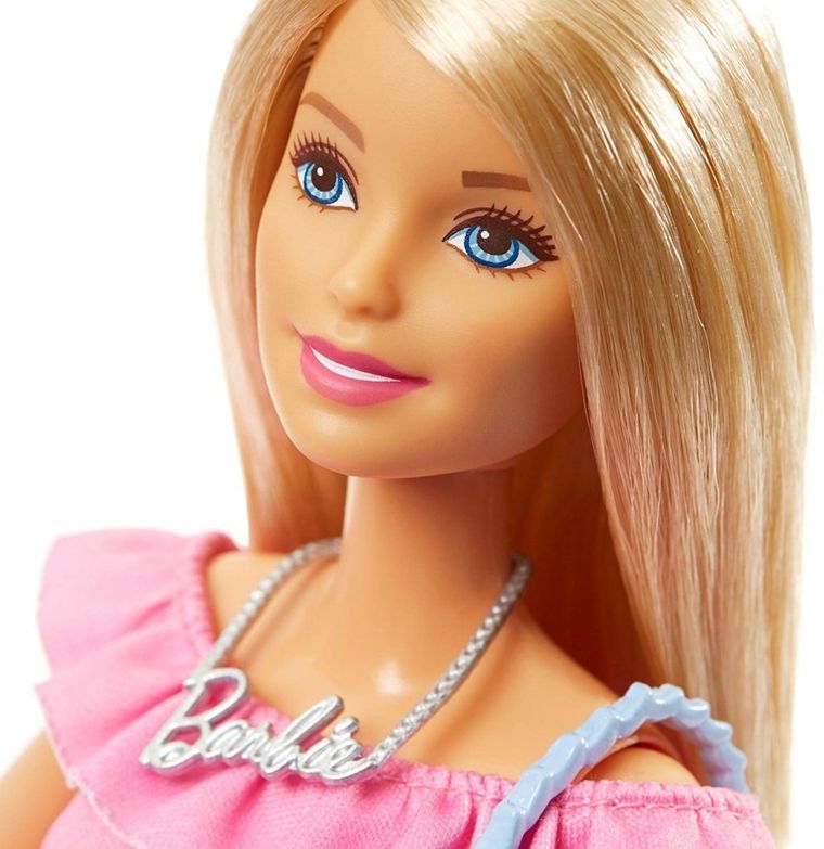 Barbie, Salon fryzjerski, zestaw z lalką i akcesoriami