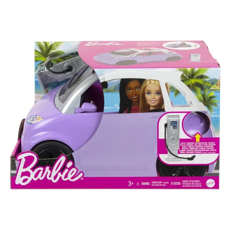 Barbie, Samochód „elektryczny”, pojazd do zabawy bez lalki