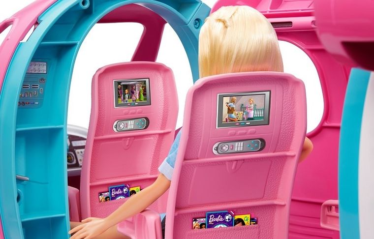 Barbie, Samolot marzeń, zestaw do zabawy