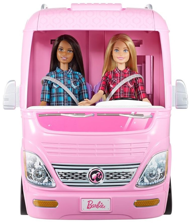 Barbie, Wymarzony kamper, pojazd do zabawy