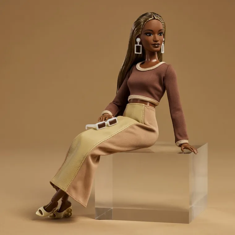 Barbie, You Create Barbie Basics, lalka kolekcjonerska, zestaw neutralny 002