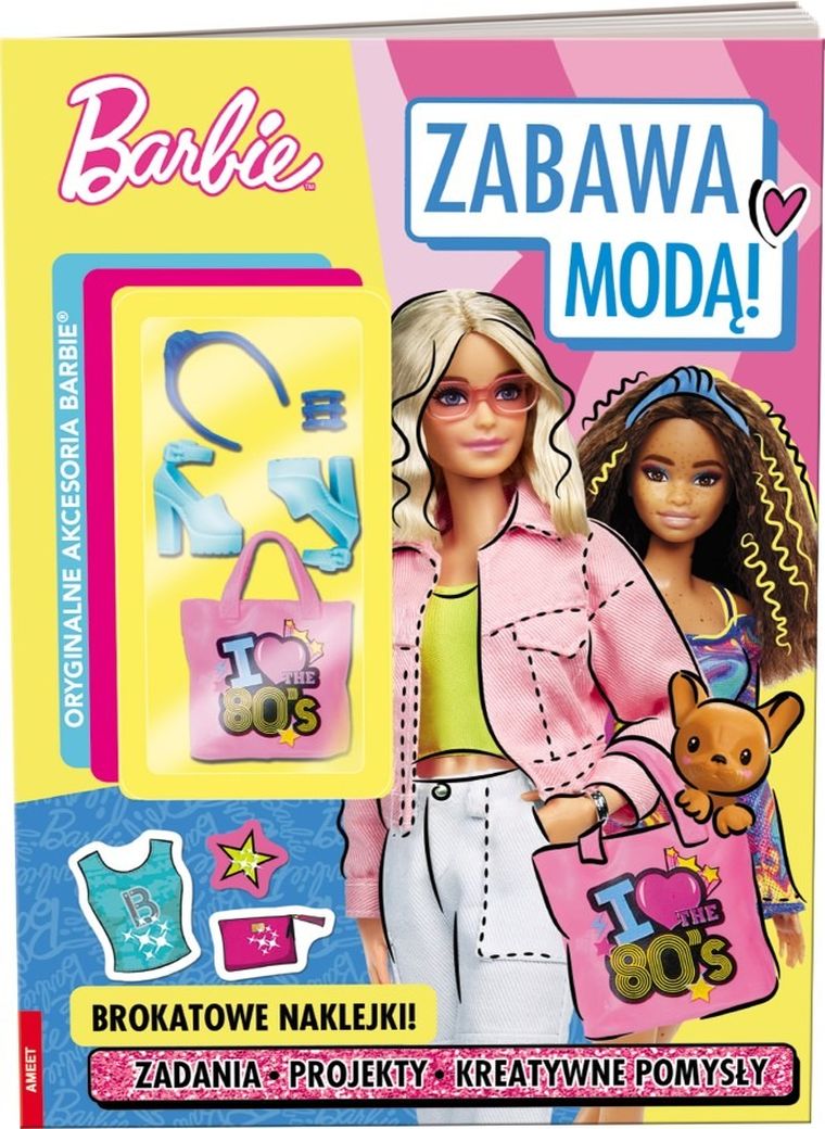 Barbie. Zabawa modą